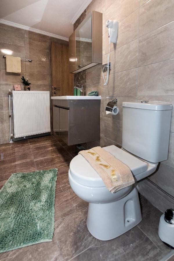 Rentinis Apartments Nikiti  Bagian luar foto