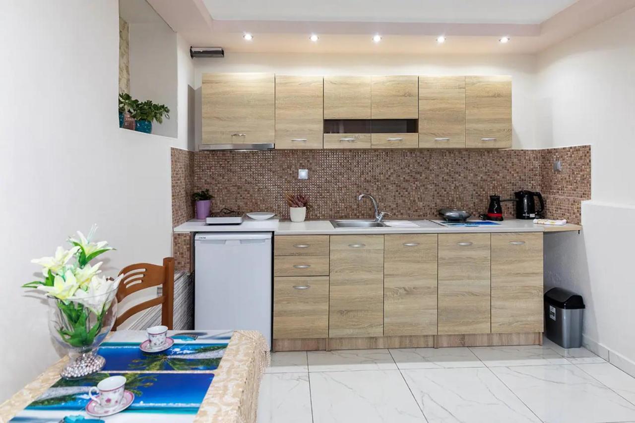 Rentinis Apartments Nikiti  Bagian luar foto