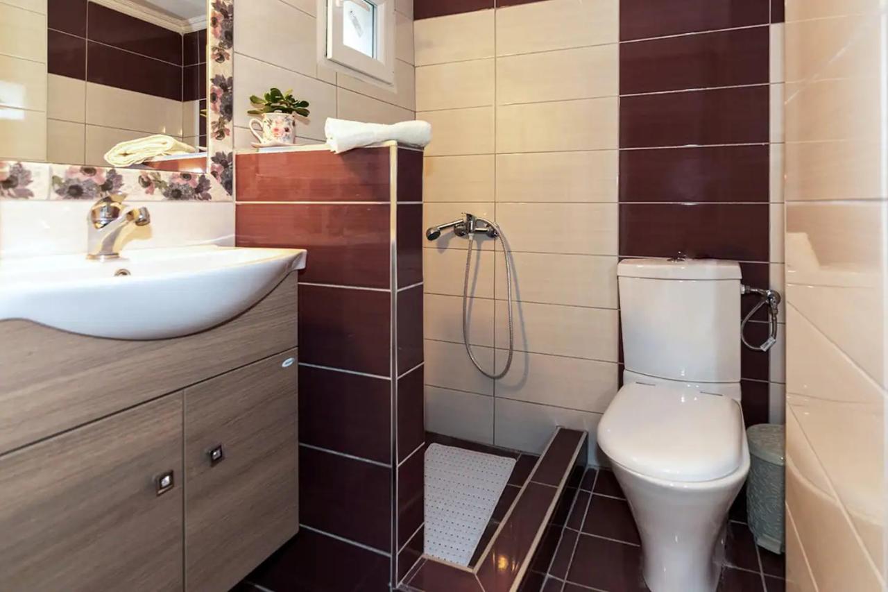 Rentinis Apartments Nikiti  Bagian luar foto
