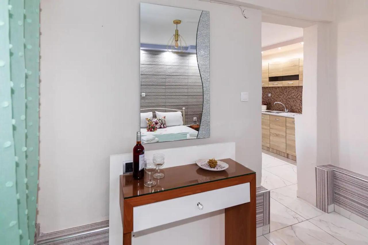 Rentinis Apartments Nikiti  Bagian luar foto