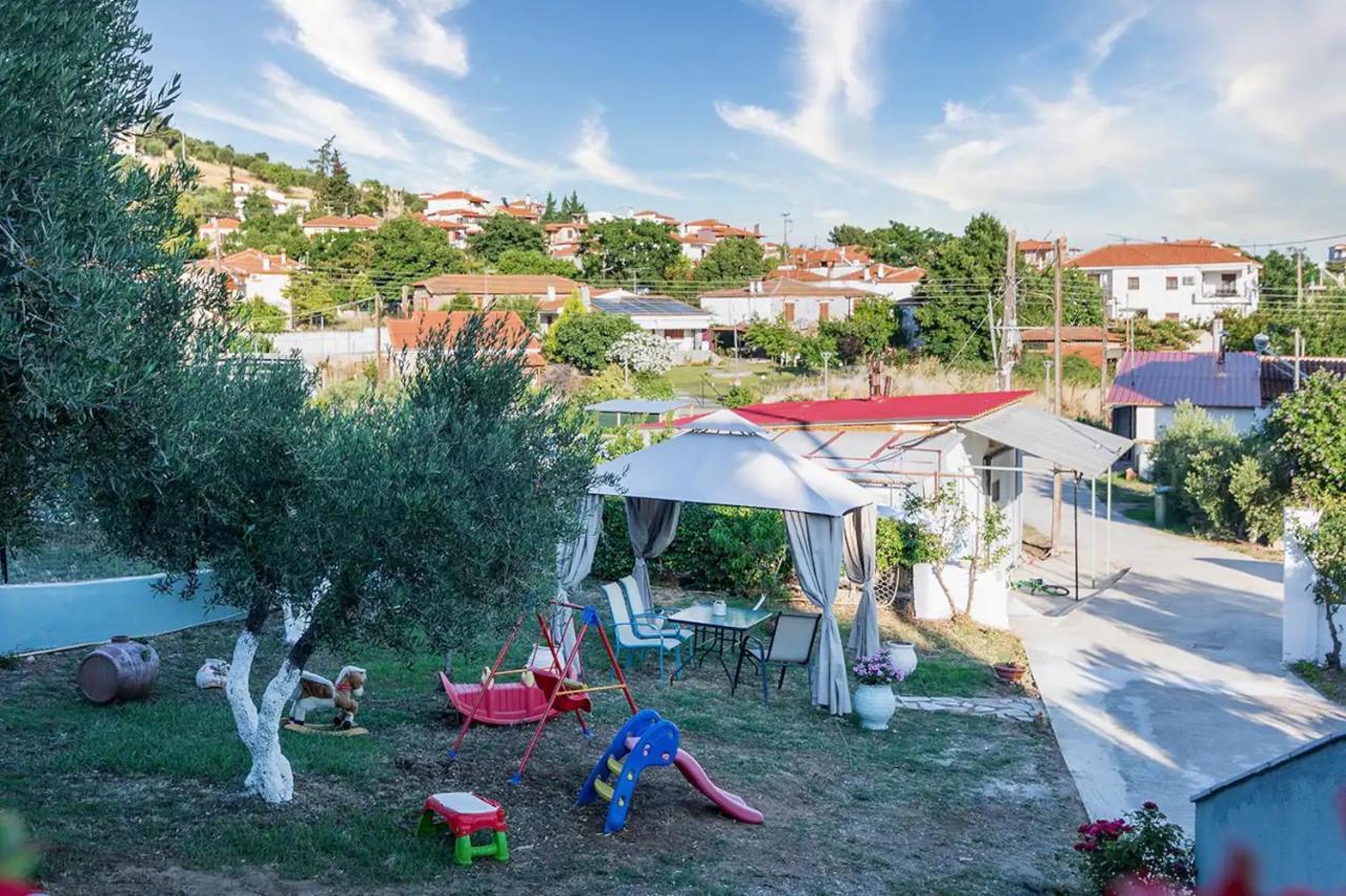 Rentinis Apartments Nikiti  Bagian luar foto